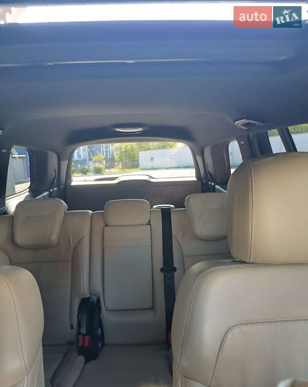 Позашляховик / Кросовер Mercedes-Benz GL-Class 2013 в Львові
