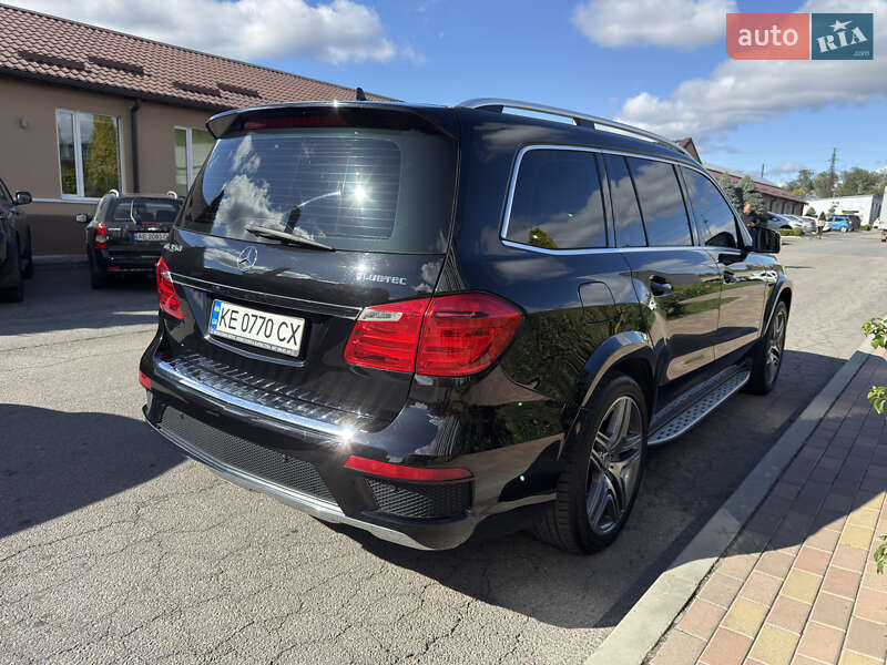 Позашляховик / Кросовер Mercedes-Benz GL-Class 2013 в Дніпрі