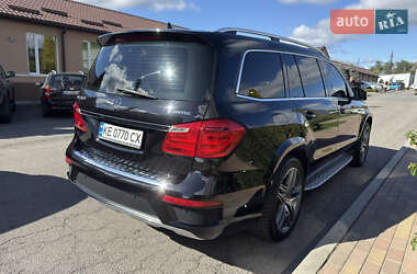 Внедорожник / Кроссовер Mercedes-Benz GL-Class 2013 в 