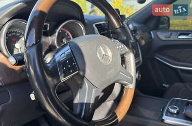 Внедорожник / Кроссовер Mercedes-Benz GL-Class 2013 в 