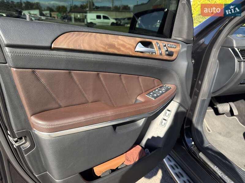 Позашляховик / Кросовер Mercedes-Benz GL-Class 2013 в Дніпрі