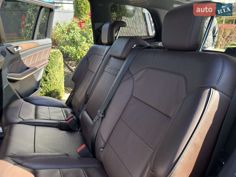 Позашляховик / Кросовер Mercedes-Benz GL-Class 2013 в Дніпрі