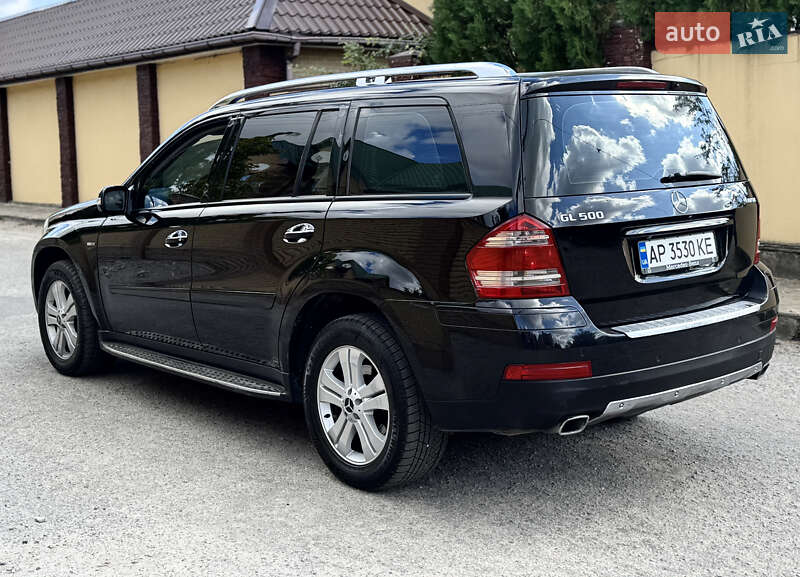 Внедорожник / Кроссовер Mercedes-Benz GL-Class 2007 в Запорожье