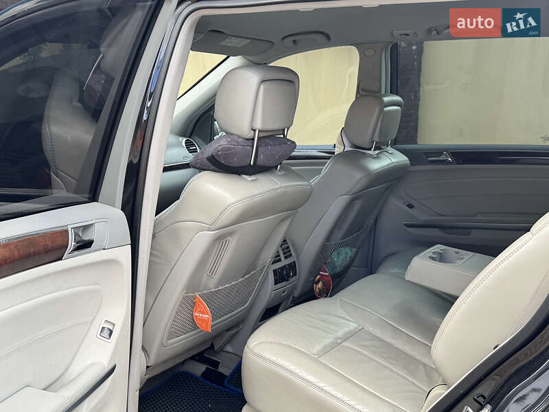 Внедорожник / Кроссовер Mercedes-Benz GL-Class 2007 в Запорожье