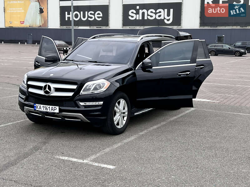 Внедорожник / Кроссовер Mercedes-Benz GL-Class 2012 в Киеве