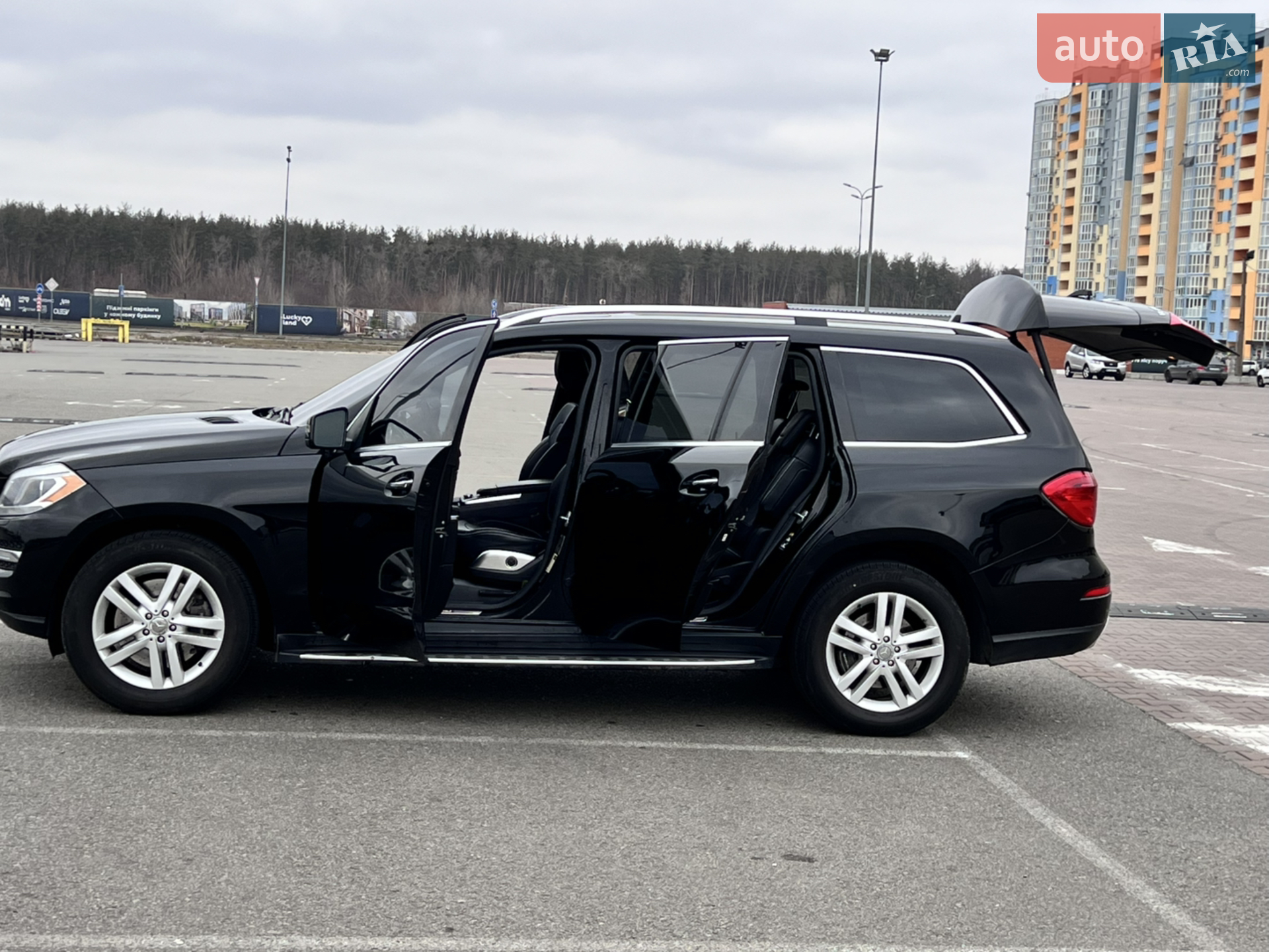 2012 Mercedes-Benz GL-klasse - мініатюра 23