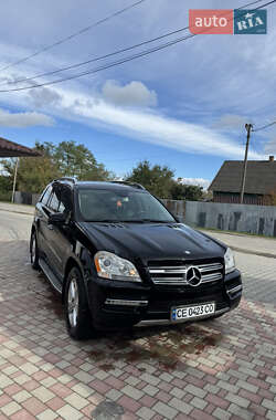 Mercedes-Benz GL-Class 2012 Mercedes-Benz GL-Class 2012