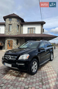 Позашляховик / Кросовер Mercedes-Benz GL-Class 2012 в 