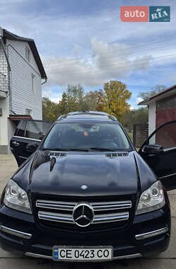 Позашляховик / Кросовер Mercedes-Benz GL-Class 2012 в 