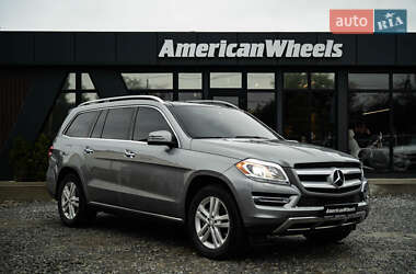 Позашляховик / Кросовер Mercedes-Benz GL-Class 2014 в 