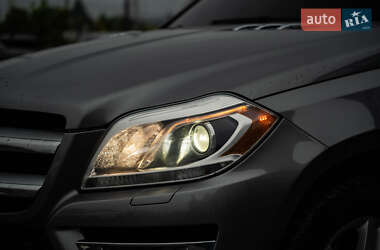 Позашляховик / Кросовер Mercedes-Benz GL-Class 2014 в 