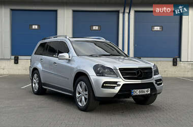 Внедорожник / Кроссовер Mercedes-Benz GL-Class 2012 в Львове