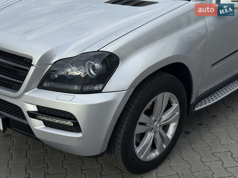 Позашляховик / Кросовер Mercedes-Benz GL-Class 2012 в Львові
