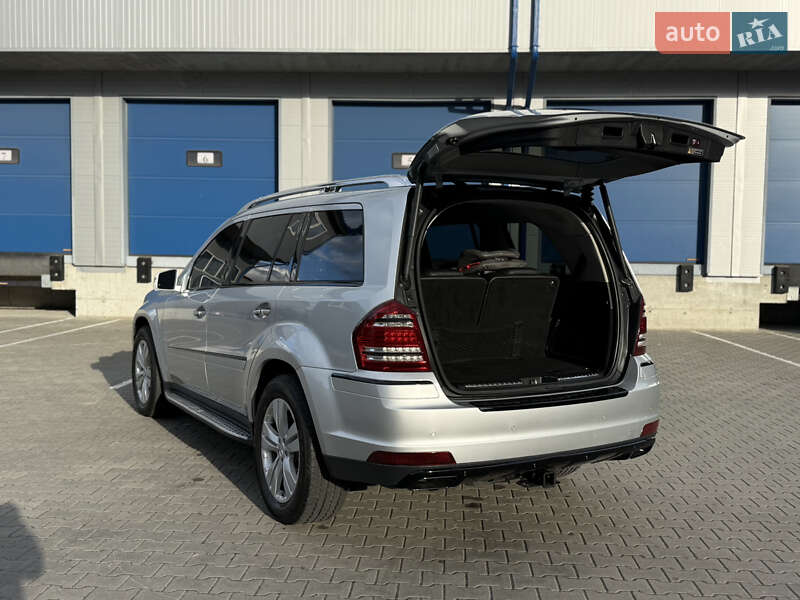 Позашляховик / Кросовер Mercedes-Benz GL-Class 2012 в Львові