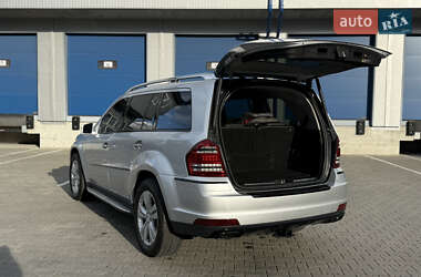Позашляховик / Кросовер Mercedes-Benz GL-Class 2012 в 
