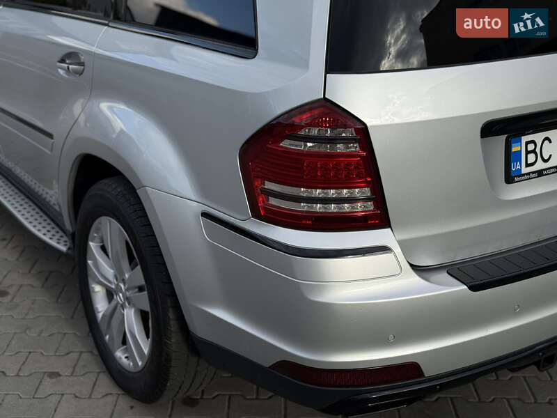 Позашляховик / Кросовер Mercedes-Benz GL-Class 2012 в Львові