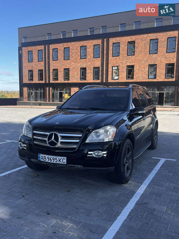 Mercedes-Benz GL-Class 2008