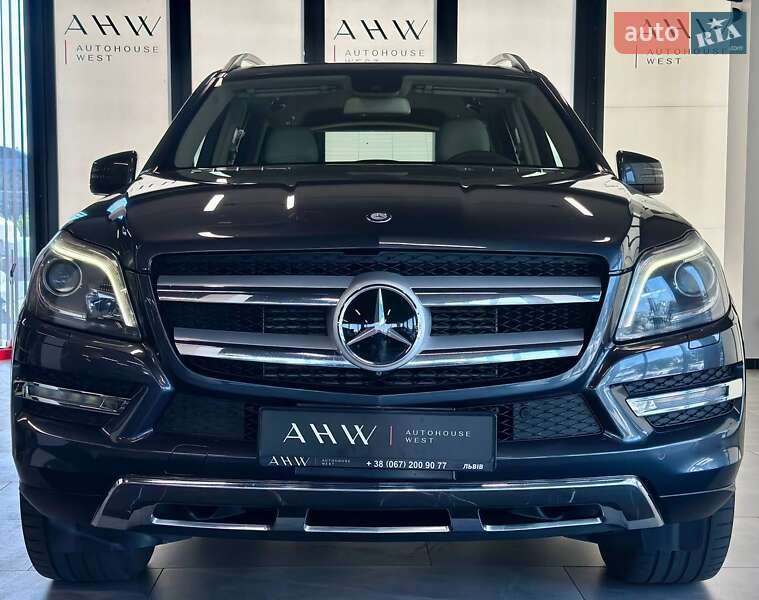 Внедорожник / Кроссовер Mercedes-Benz GL-Class 2014 в Львове фото 2 Внедорожник / Кроссовер Mercedes-Benz GL-Class 2014 в Львове