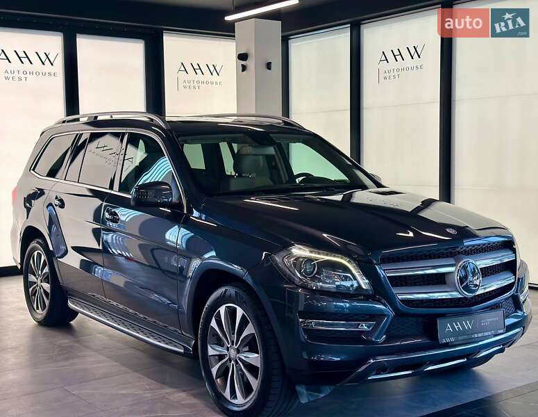 Внедорожник / Кроссовер Mercedes-Benz GL-Class 2014 в Львове фото 7 Внедорожник / Кроссовер Mercedes-Benz GL-Class 2014 в Львове