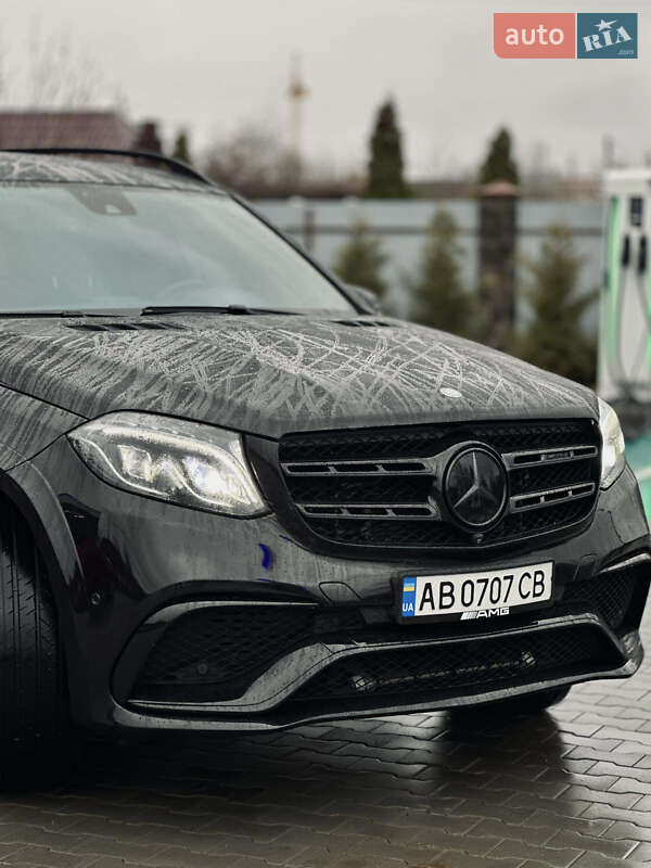 Позашляховик / Кросовер Mercedes-Benz GL-Class 2013 в Калинівці