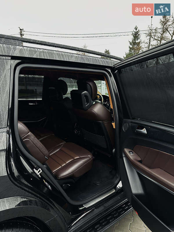 Позашляховик / Кросовер Mercedes-Benz GL-Class 2013 в Калинівці