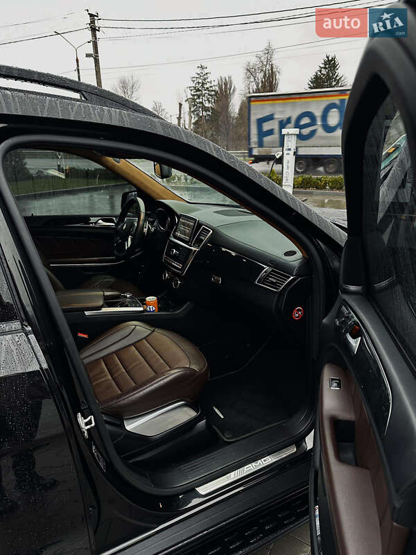 Позашляховик / Кросовер Mercedes-Benz GL-Class 2013 в Калинівці