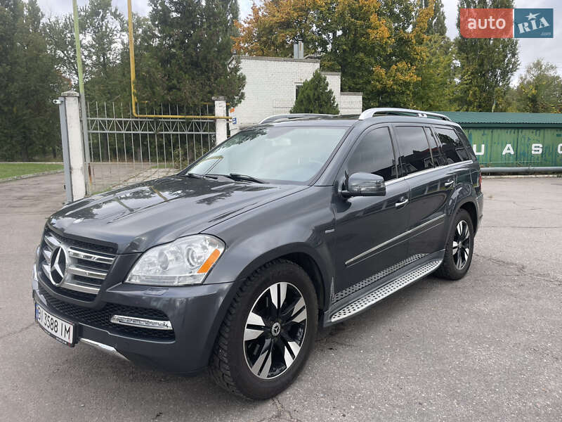 Позашляховик / Кросовер Mercedes-Benz GL-Class 2011 в Кременчуці фото 3 Позашляховик / Кросовер Mercedes-Benz GL-Class 2011 в Кременчуці