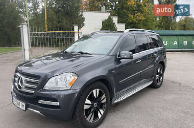 Внедорожник / Кроссовер Mercedes-Benz GL-Class 2011 в 