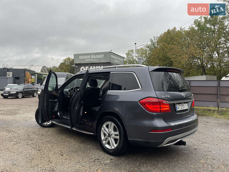 Позашляховик / Кросовер Mercedes-Benz GL-Class 2014 в Калуші фото 5 Позашляховик / Кросовер Mercedes-Benz GL-Class 2014 в Калуші