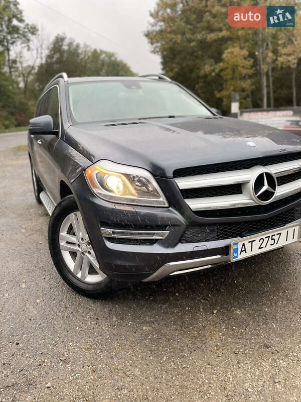 Позашляховик / Кросовер Mercedes-Benz GL-Class 2014 в Калуші фото 20 Позашляховик / Кросовер Mercedes-Benz GL-Class 2014 в Калуші
