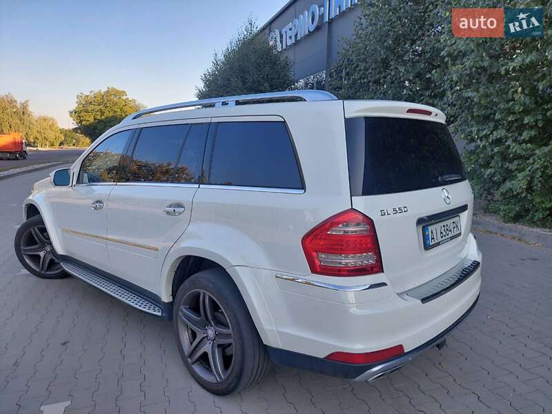 Внедорожник / Кроссовер Mercedes-Benz GL-Class 2010 в Белой Церкви фото 9 Внедорожник / Кроссовер Mercedes-Benz GL-Class 2010 в Белой Церкви