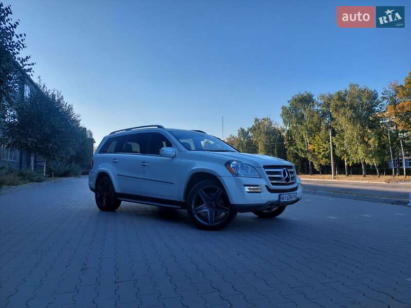 Внедорожник / Кроссовер Mercedes-Benz GL-Class 2010 в Белой Церкви фото 14 Внедорожник / Кроссовер Mercedes-Benz GL-Class 2010 в Белой Церкви
