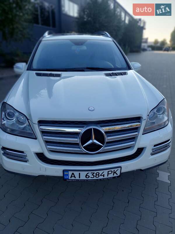 Внедорожник / Кроссовер Mercedes-Benz GL-Class 2010 в Белой Церкви фото 19 Внедорожник / Кроссовер Mercedes-Benz GL-Class 2010 в Белой Церкви