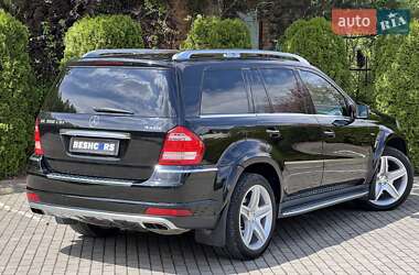 Внедорожник / Кроссовер Mercedes-Benz GL-Class 2012 в 