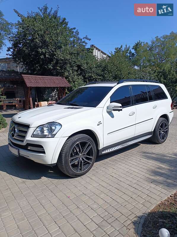Позашляховик / Кросовер Mercedes-Benz GL-Class 2007 в Одесі