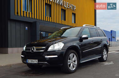Внедорожник / Кроссовер Mercedes-Benz GL-Class 2010 в Киеве