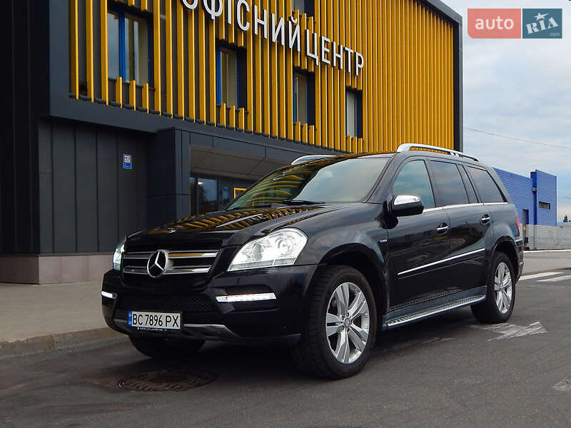 Mercedes-Benz GL-Class 2010