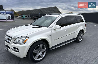 Внедорожник / Кроссовер Mercedes-Benz GL-Class 2011 в Самборе