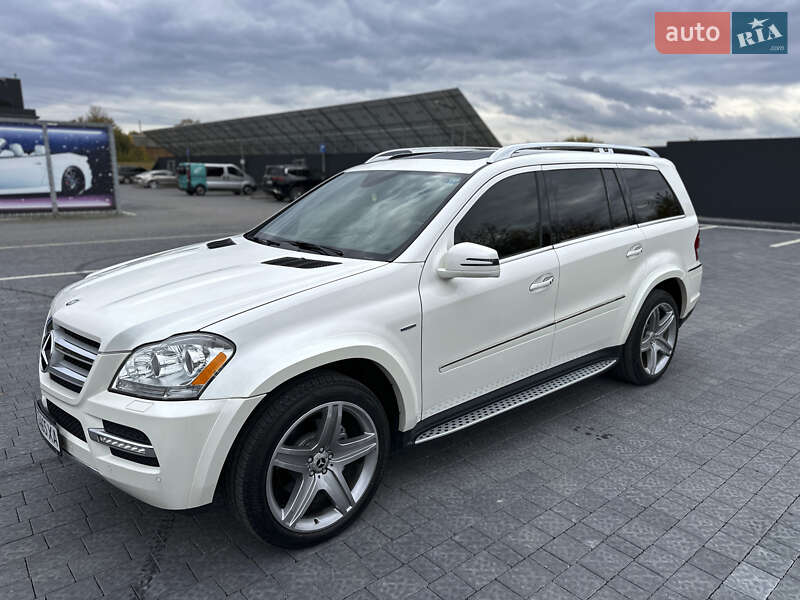 Позашляховик / Кросовер Mercedes-Benz GL-Class 2011 в Самборі фото Позашляховик / Кросовер Mercedes-Benz GL-Class 2011 в Самборі