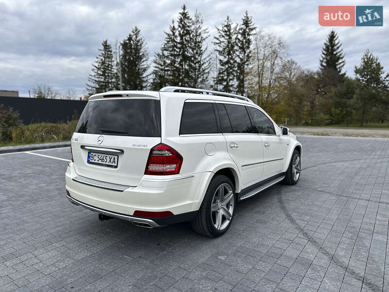 Позашляховик / Кросовер Mercedes-Benz GL-Class 2011 в Самборі фото 6 Позашляховик / Кросовер Mercedes-Benz GL-Class 2011 в Самборі
