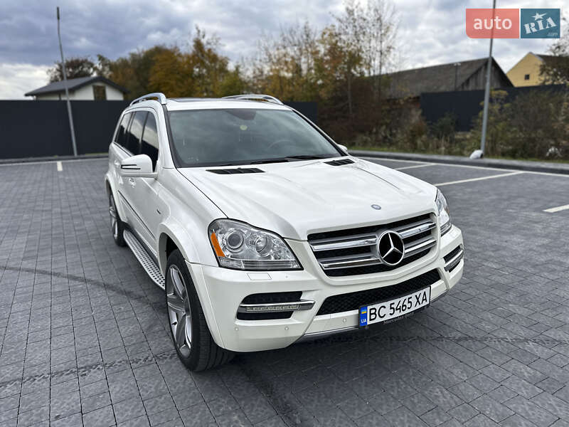 Позашляховик / Кросовер Mercedes-Benz GL-Class 2011 в Самборі фото 10 Позашляховик / Кросовер Mercedes-Benz GL-Class 2011 в Самборі