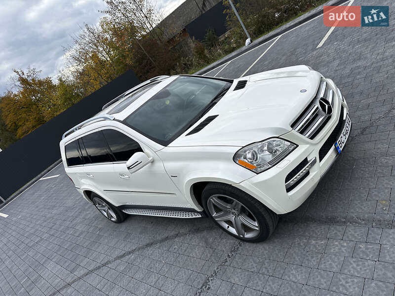 Позашляховик / Кросовер Mercedes-Benz GL-Class 2011 в Самборі фото 16 Позашляховик / Кросовер Mercedes-Benz GL-Class 2011 в Самборі
