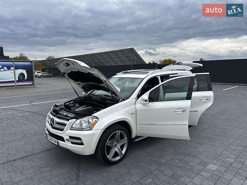 Позашляховик / Кросовер Mercedes-Benz GL-Class 2011 в Самборі фото 47 Позашляховик / Кросовер Mercedes-Benz GL-Class 2011 в Самборі