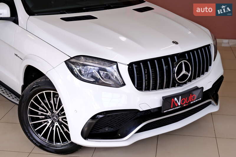 Внедорожник / Кроссовер Mercedes-Benz GL-Class 2013 в Одессе