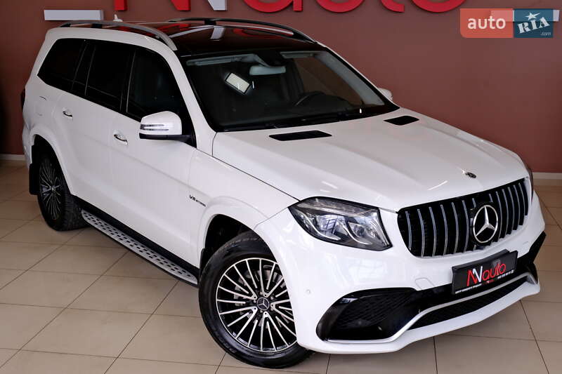 Внедорожник / Кроссовер Mercedes-Benz GL-Class 2013 в Одессе