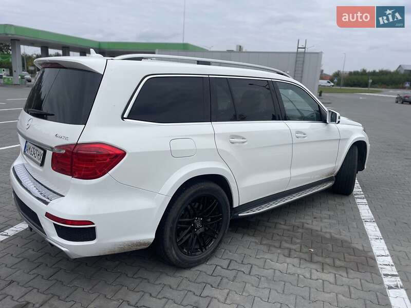 Внедорожник / Кроссовер Mercedes-Benz GL-Class 2015 в Житомире