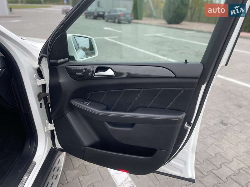 Внедорожник / Кроссовер Mercedes-Benz GL-Class 2015 в Житомире
