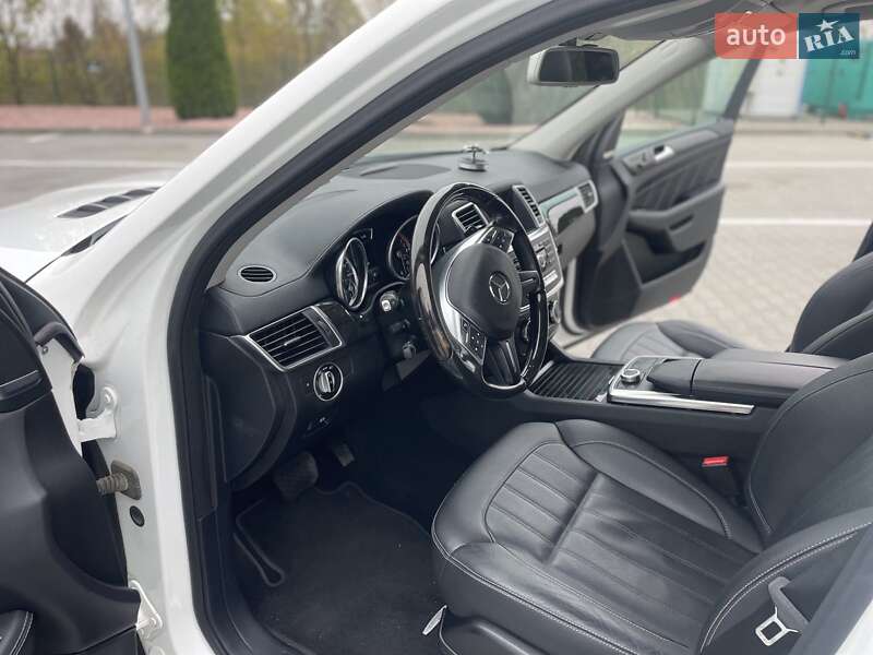 Внедорожник / Кроссовер Mercedes-Benz GL-Class 2015 в Житомире