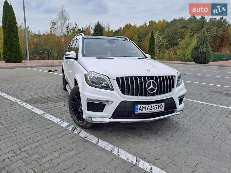 Внедорожник / Кроссовер Mercedes-Benz GL-Class 2015 в Житомире