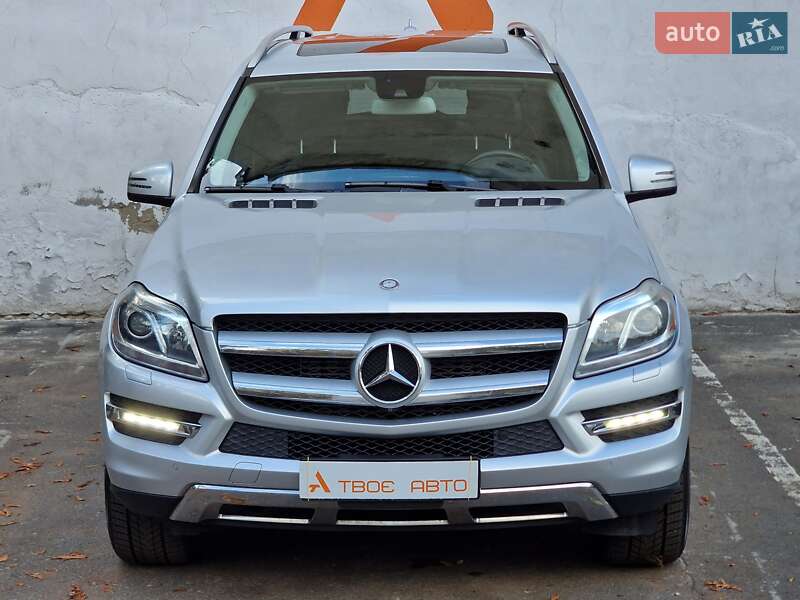 Внедорожник / Кроссовер Mercedes-Benz GL-Class 2015 в Одессе